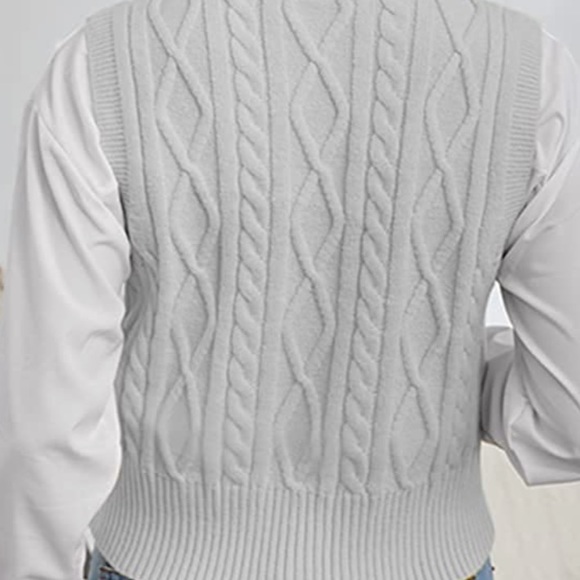 Women’s Sweater-vest - Picture 2 of 3
